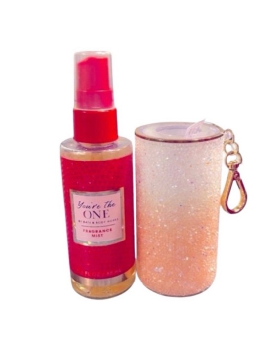 Bath & Body Works Other - You’re the One Fragrance Mist with Sparkling Gem Holder